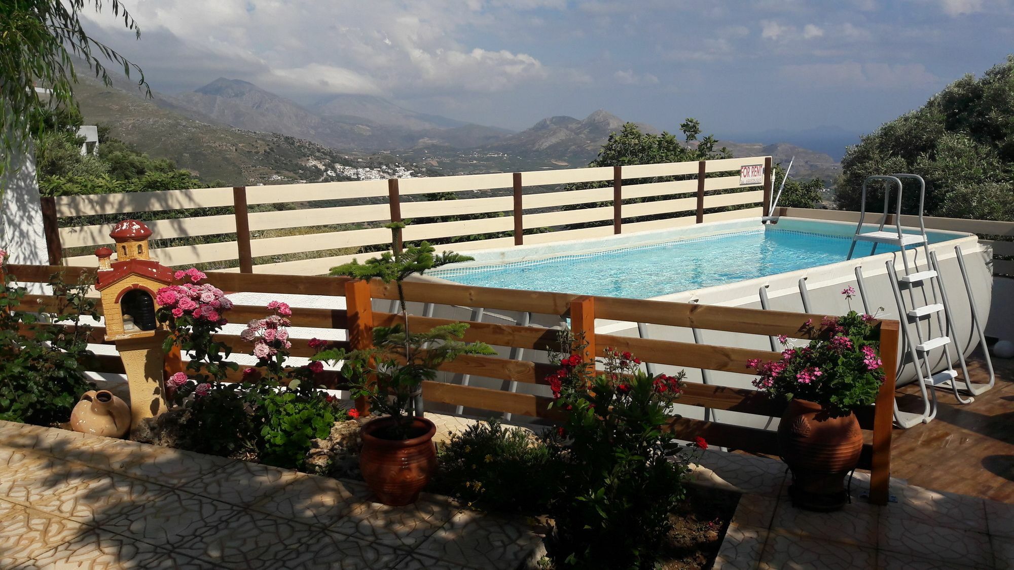 Villa Ariadni Sellía Esterno foto